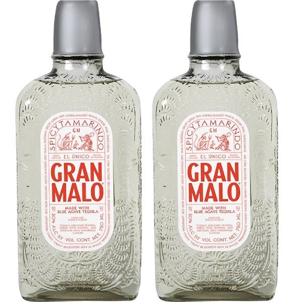 Gran Malo Spicy Tamarindo Tequila 2pk Bundle - Rare Reserve
