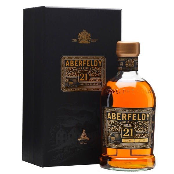Aberfeldy 21 Year Single Malt Scotch Whisky - Rare Reserve