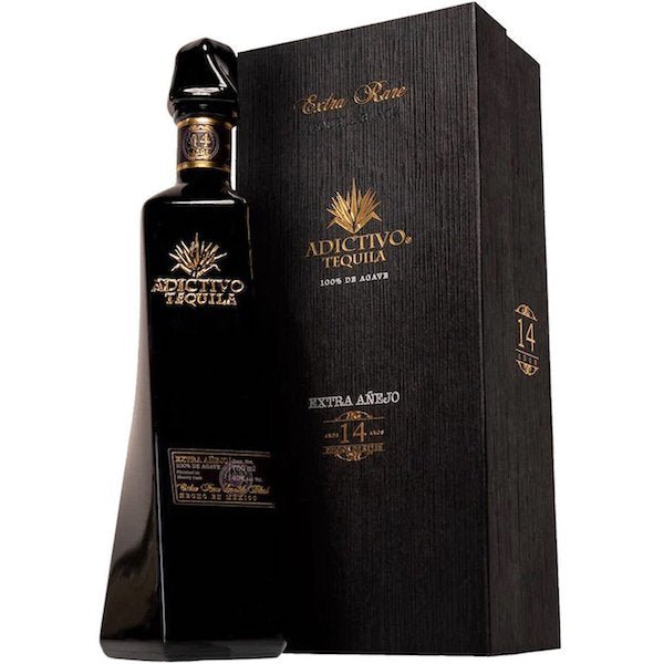 Adictivo Extra Rare Extra Anejo Double Black 14 Year Tequila - Rare Reserve