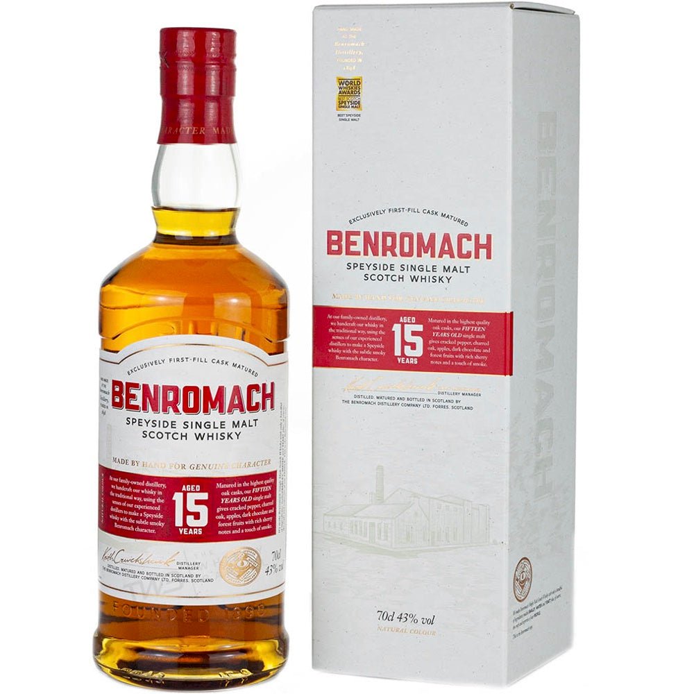 Benromach Scottish Whisky Distillery