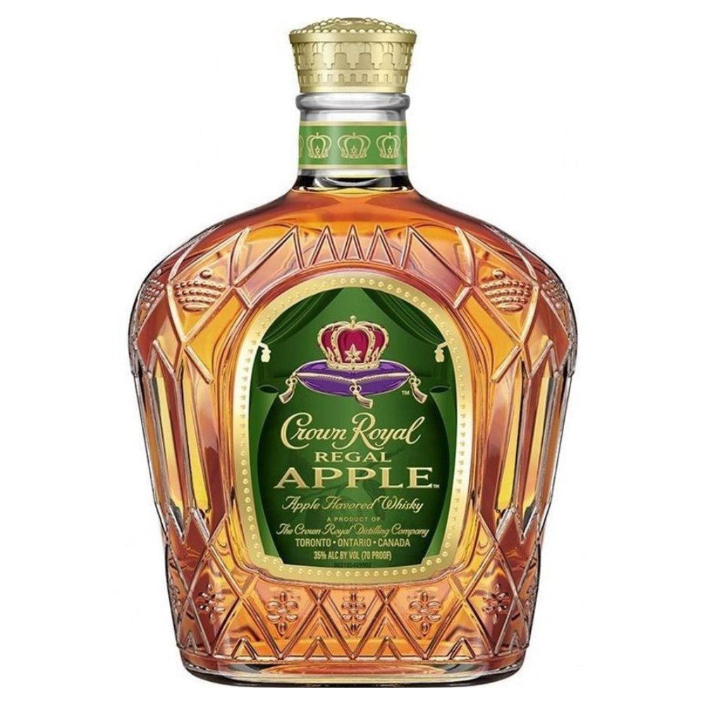 Crown Royal Apple Flavored Canadian Whiskey - Rare Reserve