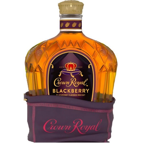 Customized Crown Royal Blackberry Flavored Canadian Whiskey
