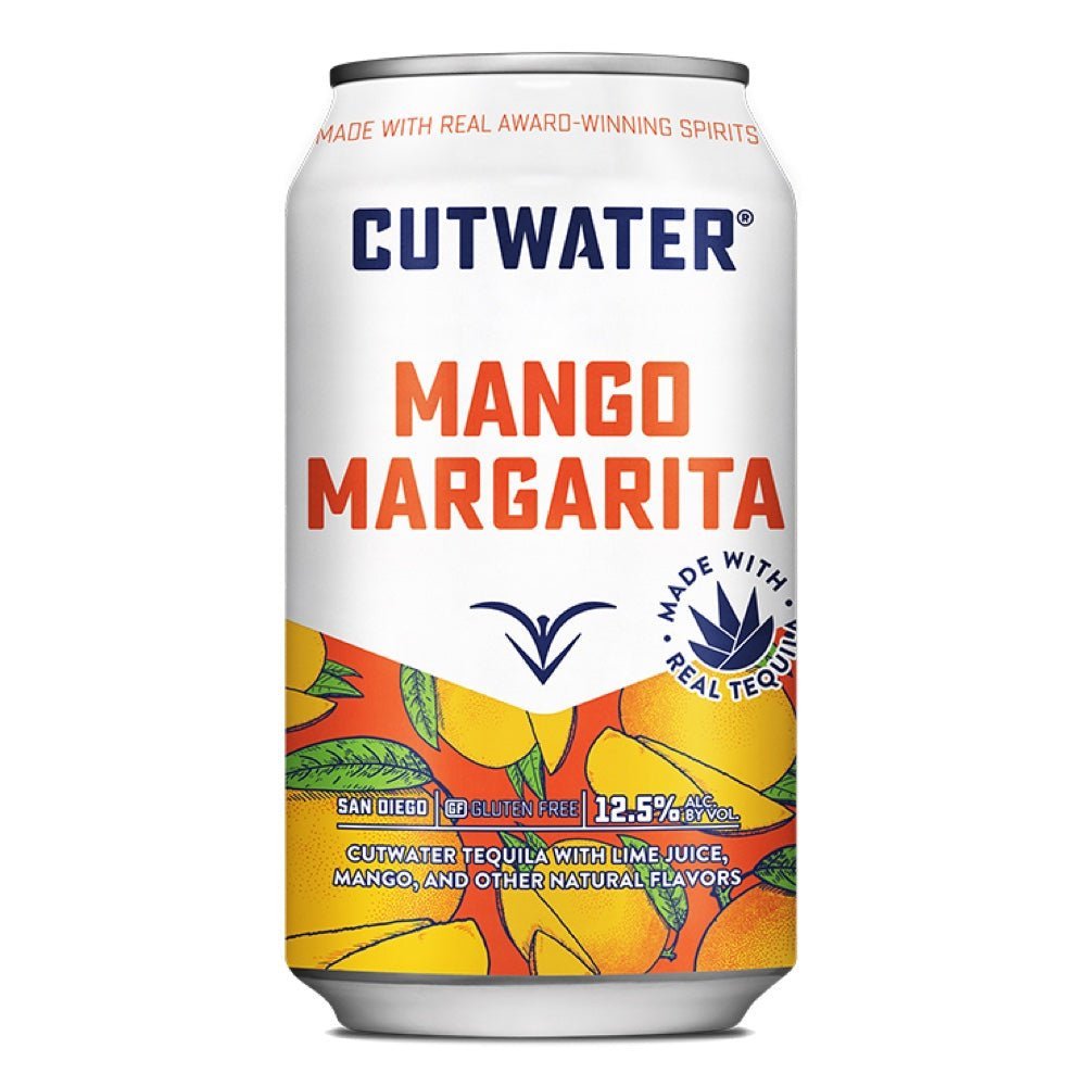 Cutwater Mango Margarita Cocktail 4pk - Rare Reserve