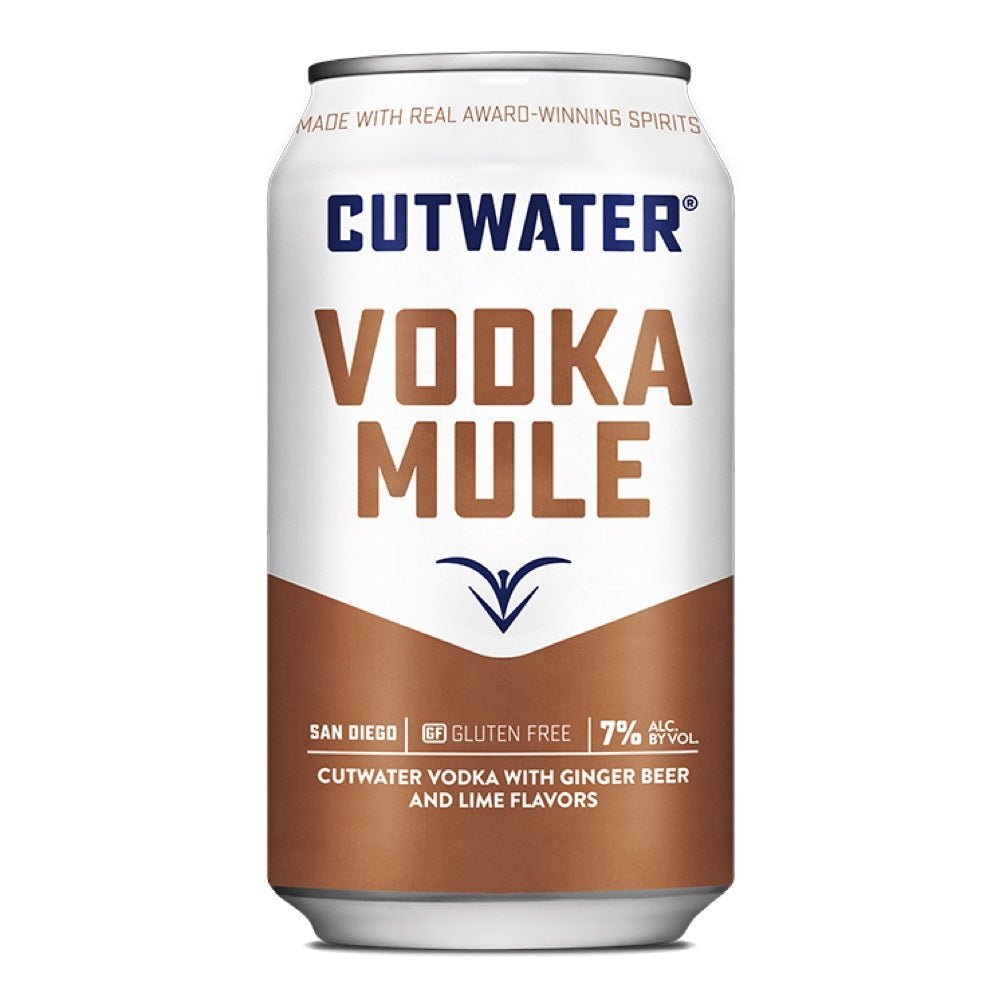 Cutwater Vodka Mule Cocktail 4pk - Rare Reserve