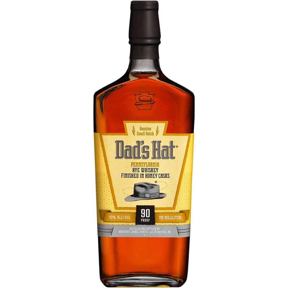 Dad's Hat Rye Honey Cask Finish Whiskey - Rare Reserve