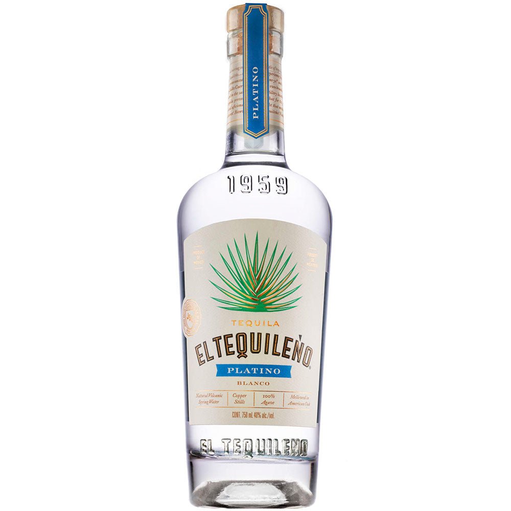 El Tequileno Platino Blanco Tequila - Rare Reserve