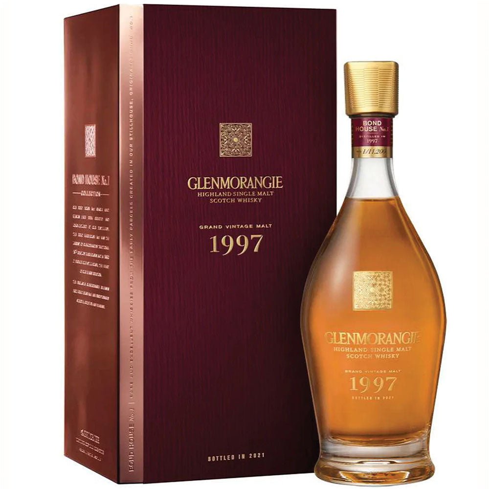 Glenmorangie Grand Vintage 1997 Scotch Whiskey - Rare Reserve