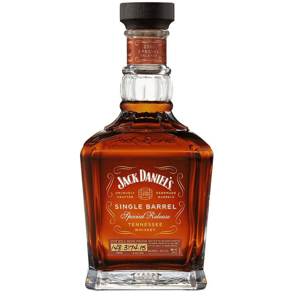 Jack Daniel’s Single Barrel Special Release Barrel Proof Rye Tennessee