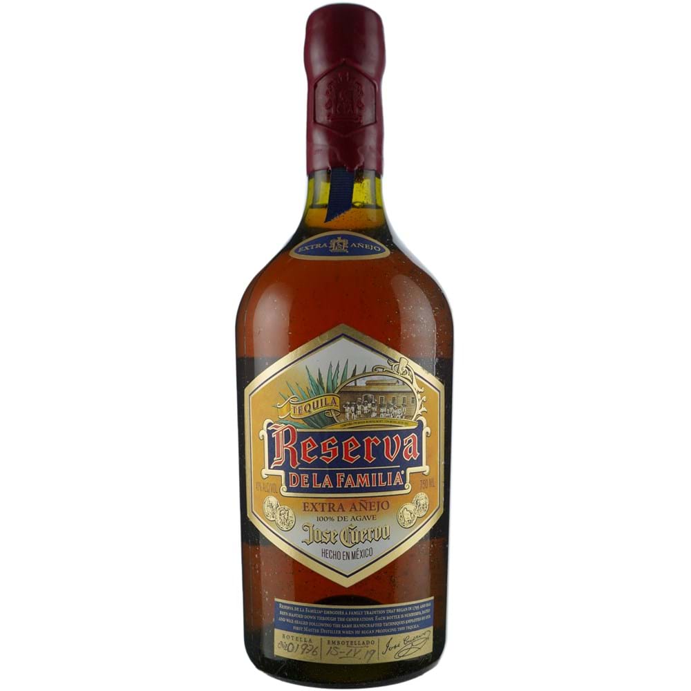 Jose Cuervo Reserva de la Familia Extra Añejo Tequila