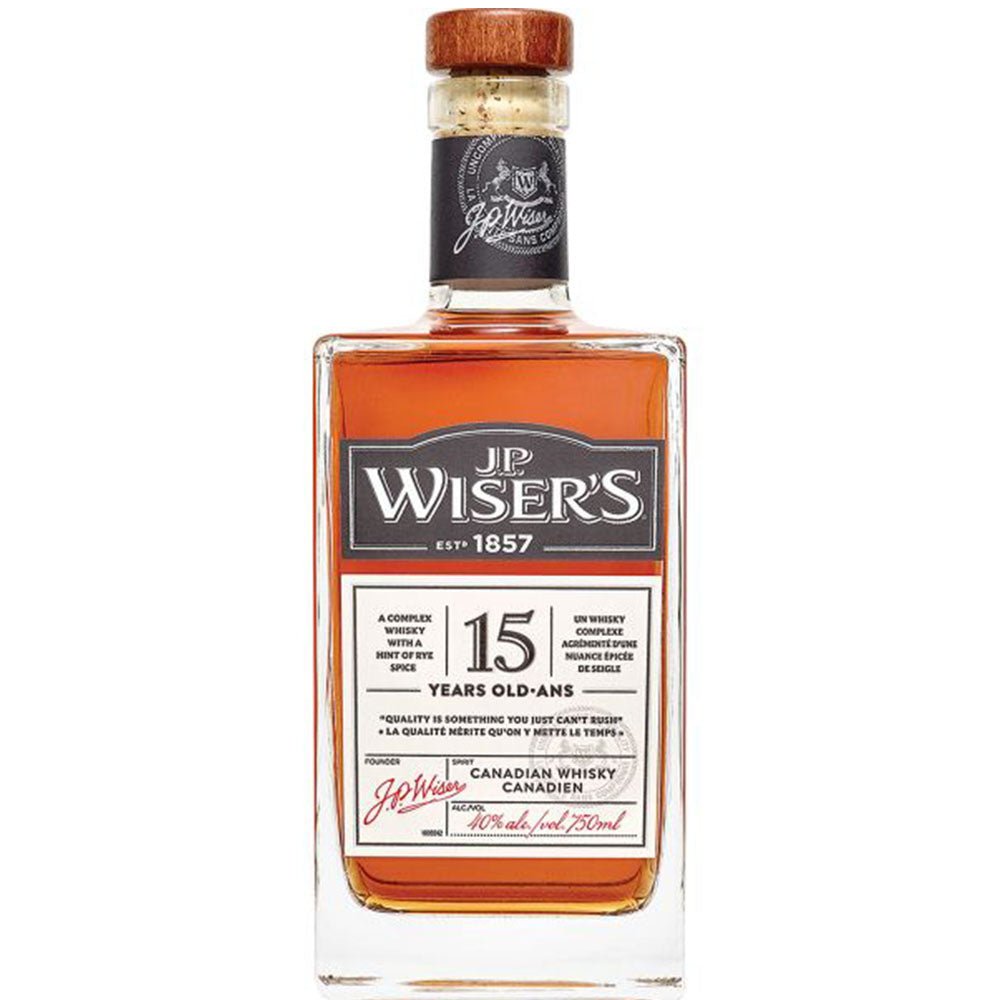 J.P. Wiser's 15 Year Canadian Whisky - Rare Reserve