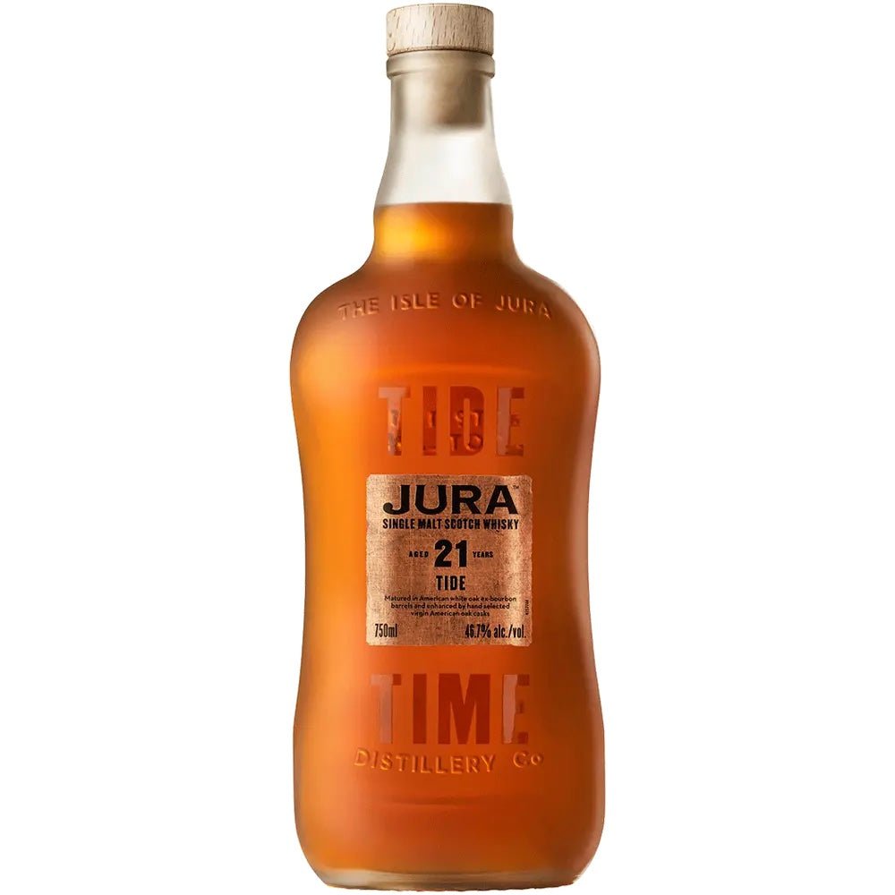 Jura 21 Year Tide Time Single Malt Scotch Whisky - Rare Reserve