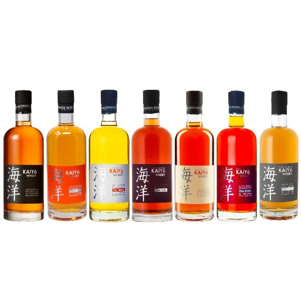 Kaiyo Full Collection Japanese Whisky Bundle - Rare Reserve