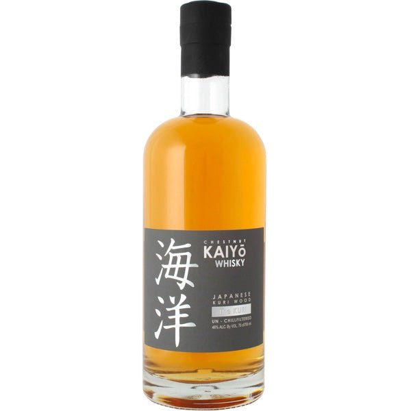 Kaiyo The Kuri Wood Japanese Whisky - Rare Reserve