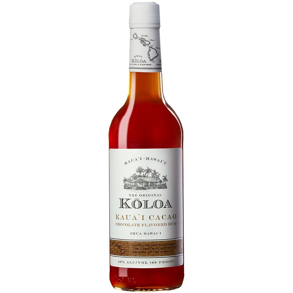 Kōloa Kauaʻi Cacao Rum - Rare Reserve