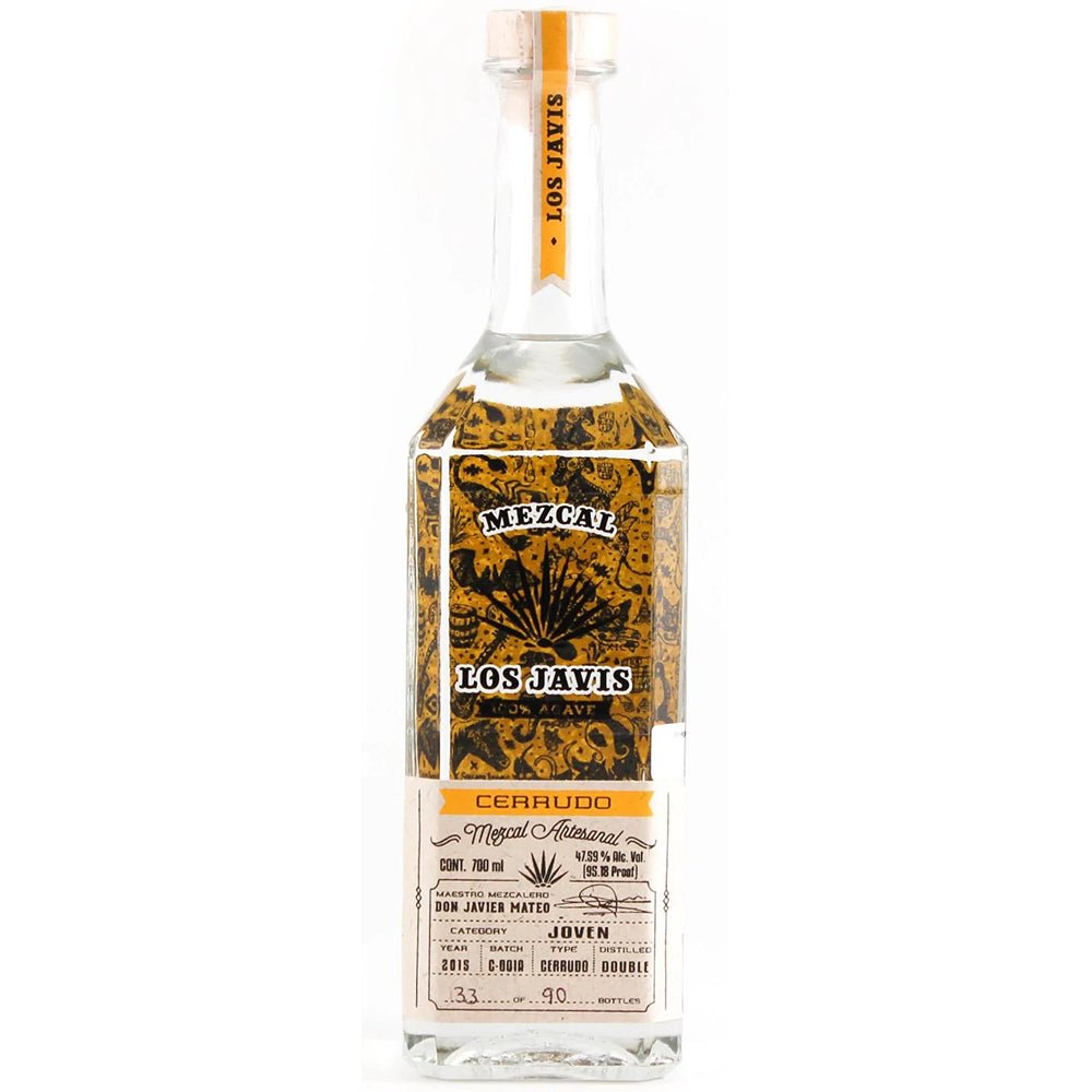 Los Javis Cerrudo Joven Mezcal - Rare Reserve
