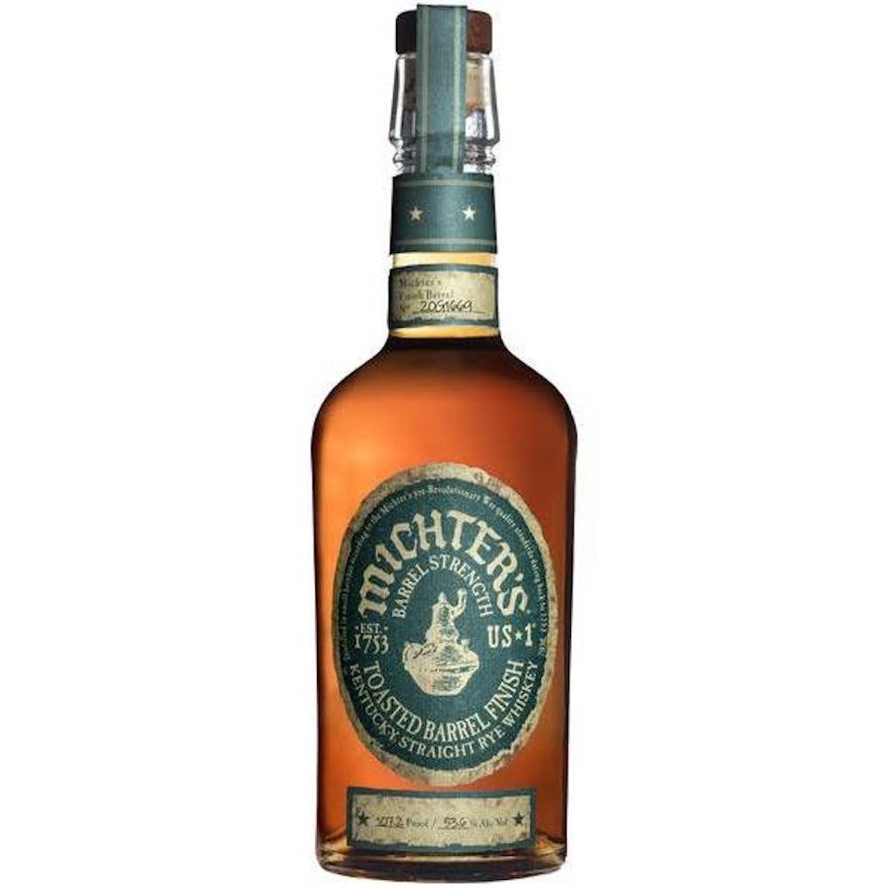 Michter's US*1 Toasted Barrel Finish Rye Whiskey - Rare Reserve