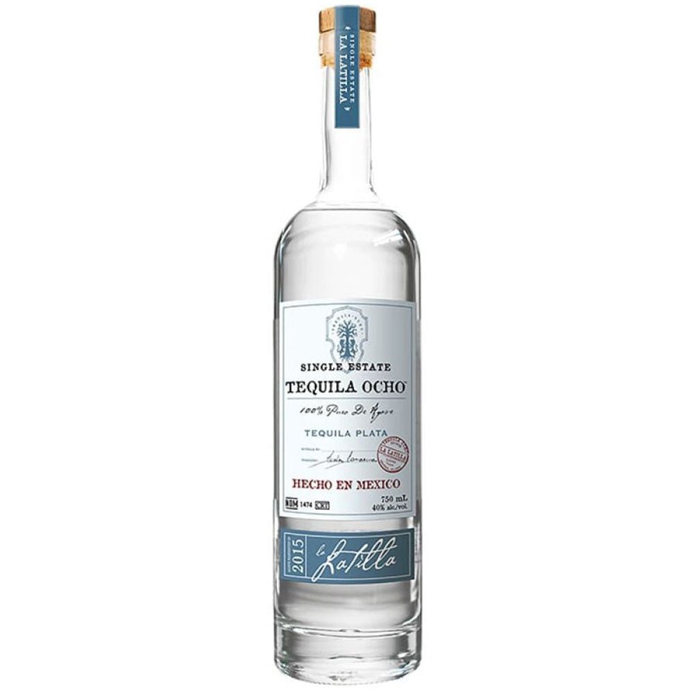 Ocho Plata Tequila - Rare Reserve