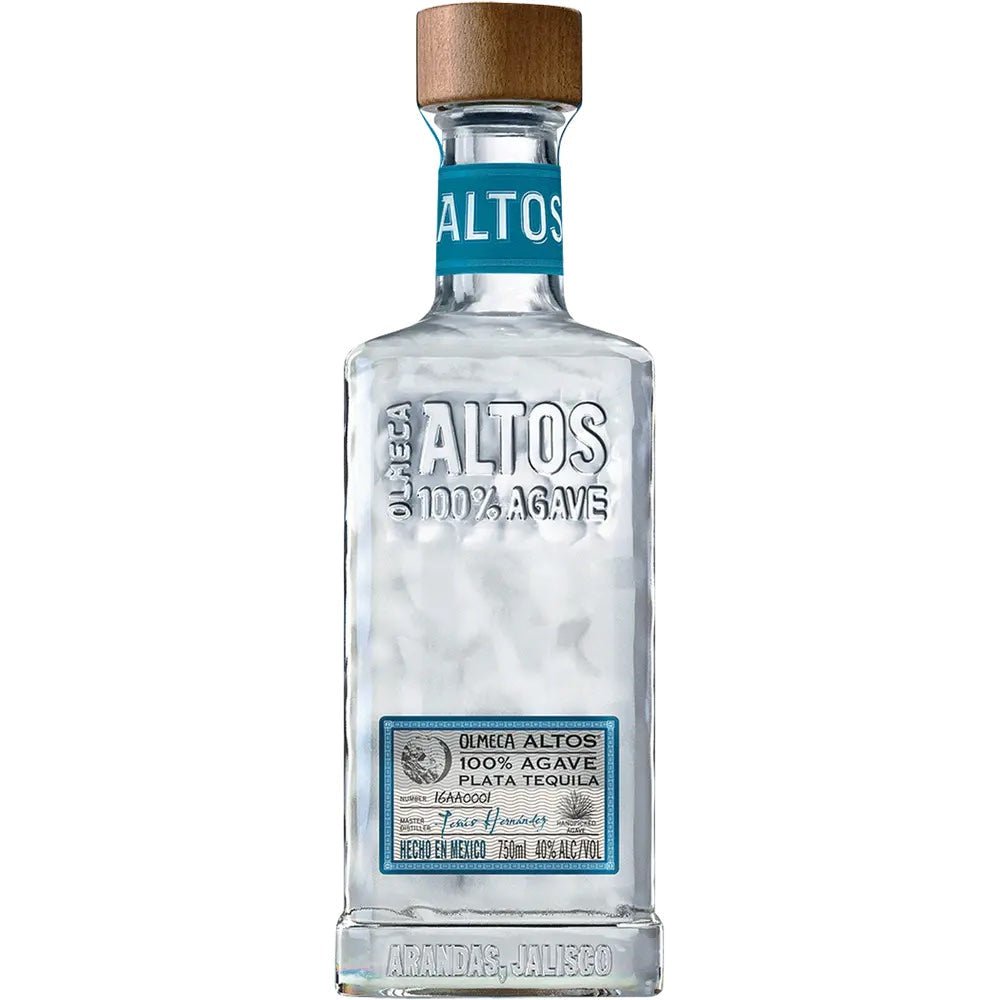 Olmeca Altos Plata Tequila - Rare Reserve