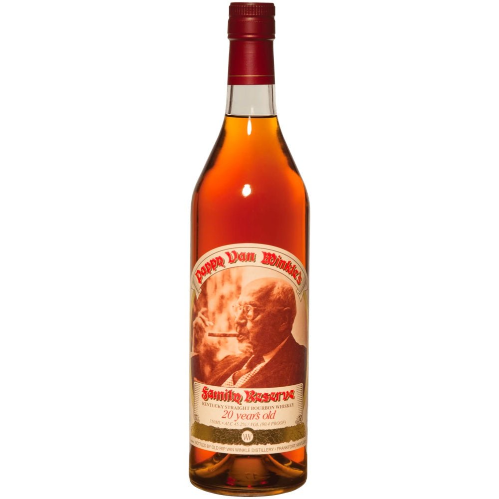 Pappy Van Winkle 20 Year Old Kentucky Straight Bourbon Whiskey - Rare Reserve