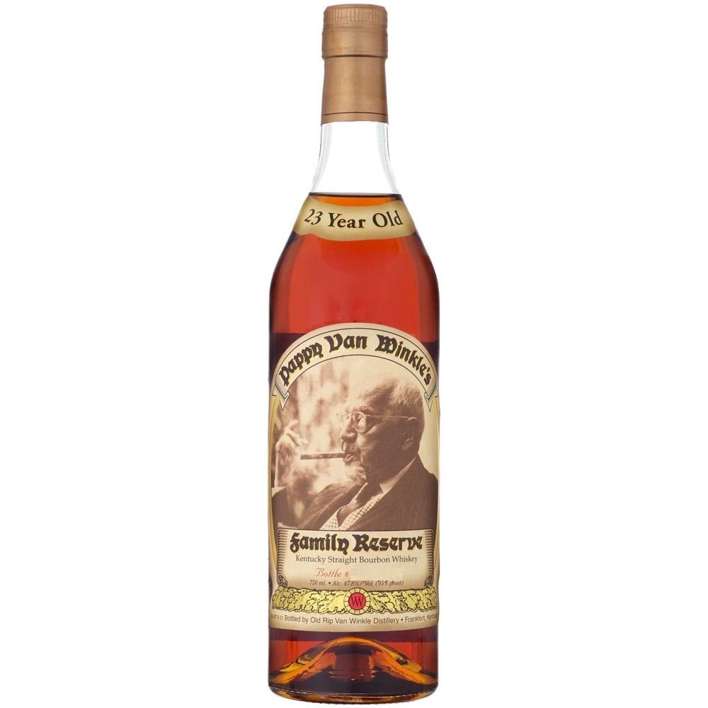 Pappy Van Winkle 23 Year Kentucky Straight Bourbon Whiskey - Rare Reserve
