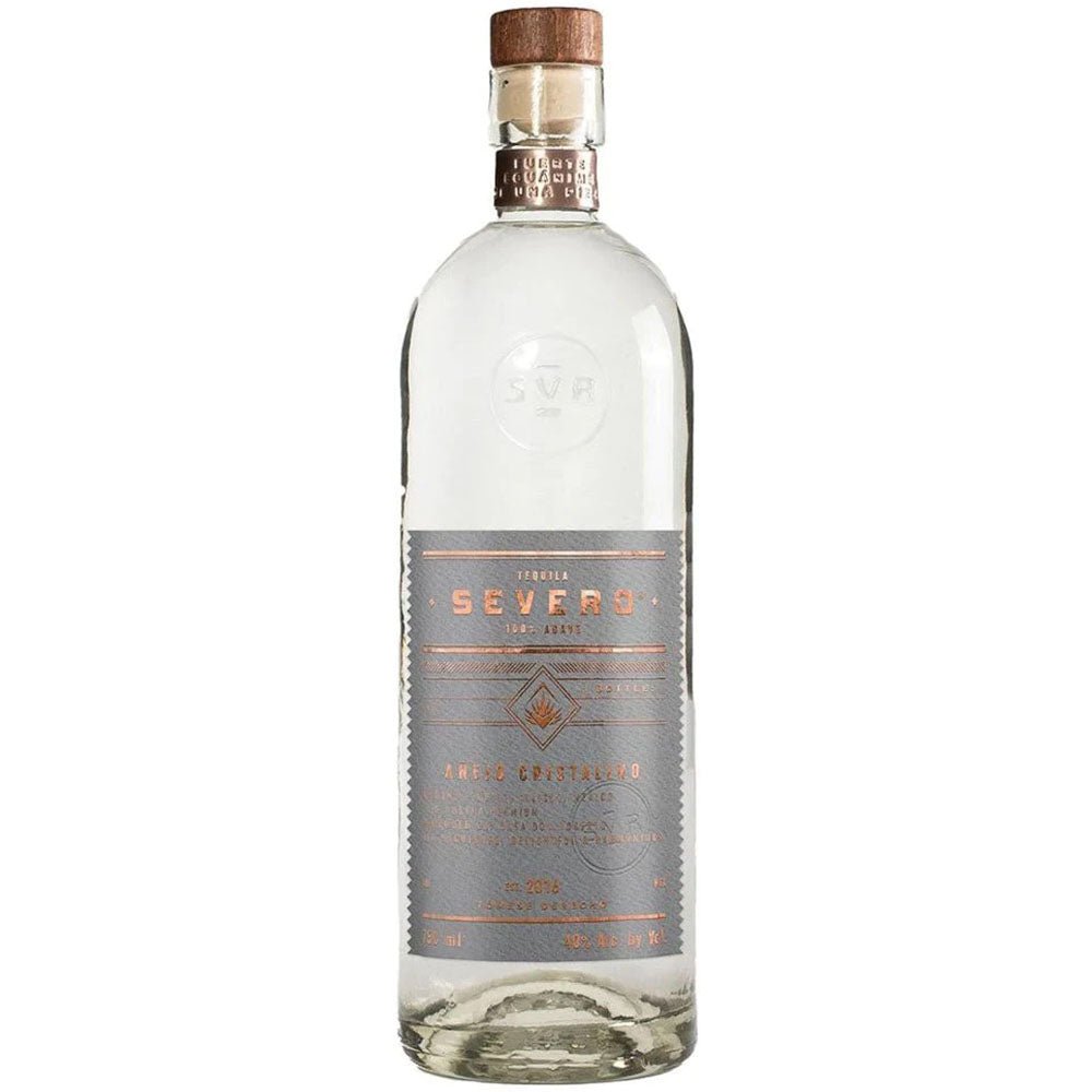 Severo Anejo Cristalino Tequila - Rare Reserve