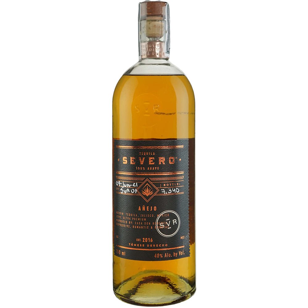 Severo Anejo Tequila - Rare Reserve
