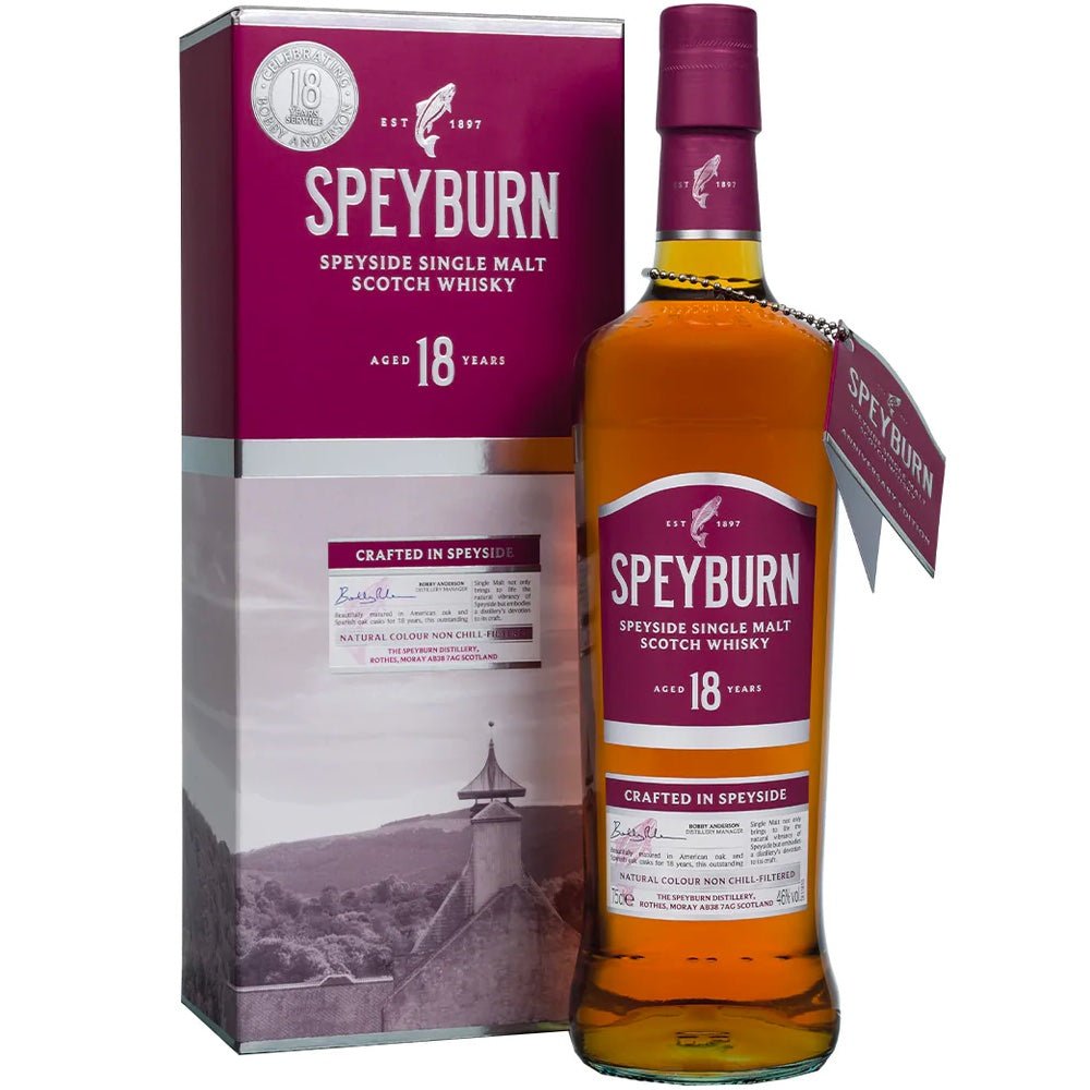 Speyburn 18 Years Scotch Whiskey - Rare Reserve