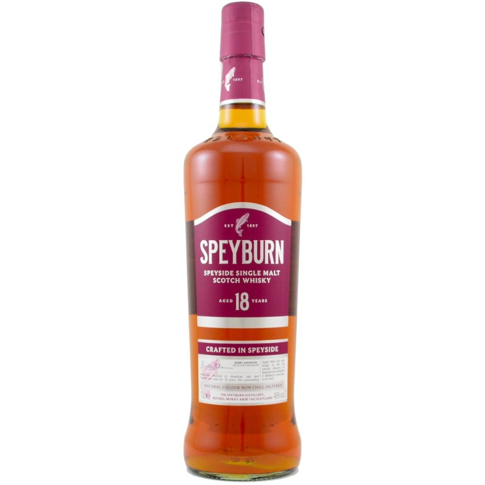 Speyburn 18 Years Scotch Whiskey - Rare Reserve
