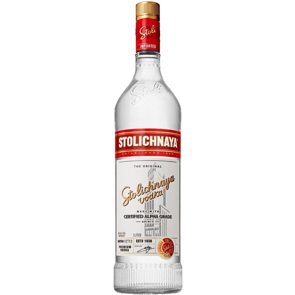 Stolichnaya Vodka - Rare Reserve