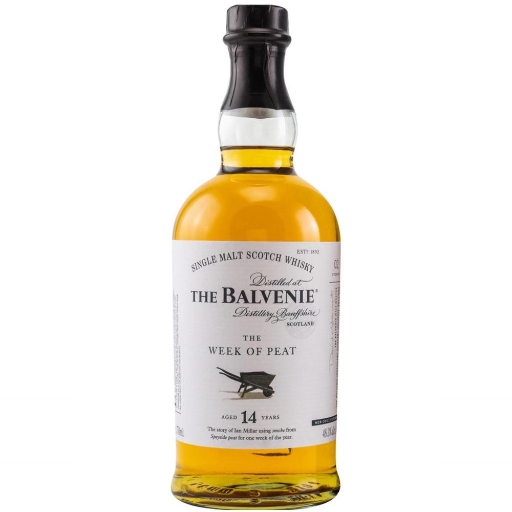 The Balvenie 14 Year Old Week of Peat Scotch Whisky - Rare Reserve