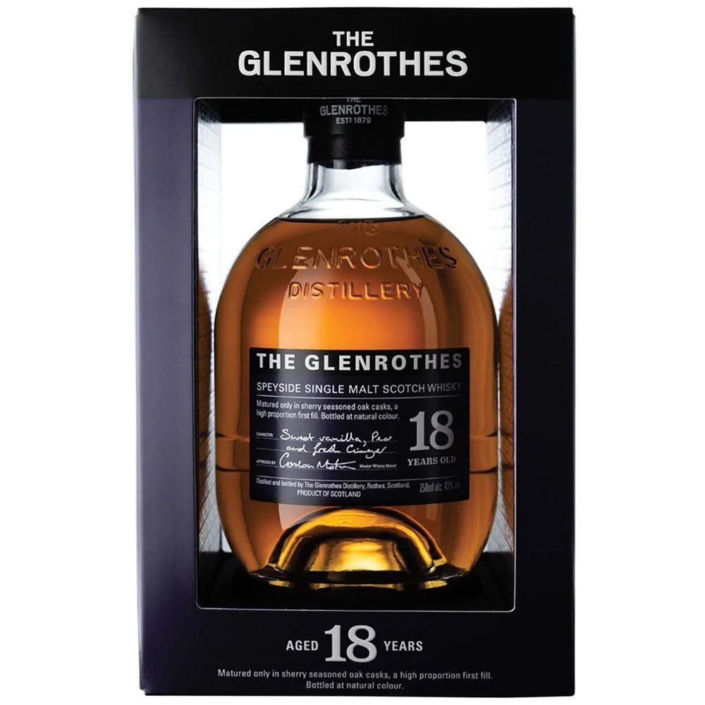 The Glenrothes 18 Year Single Malt Scotch Whisky - Rare Reserve