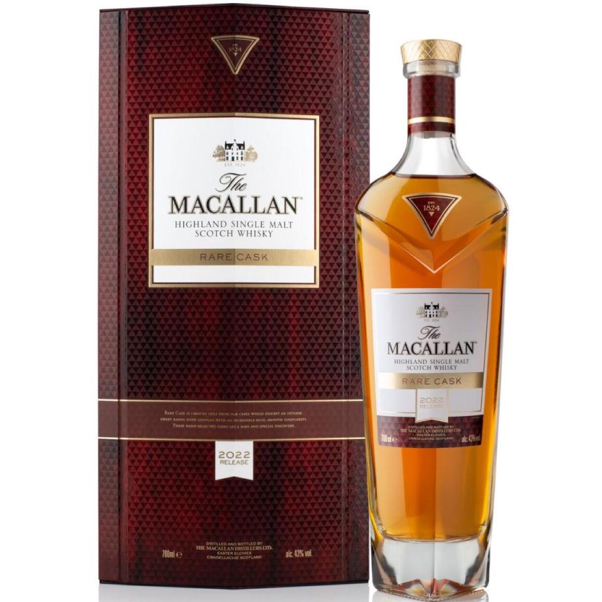 The Macallan Rare Cask 2022 Scotch Whisky - Rare Reserve