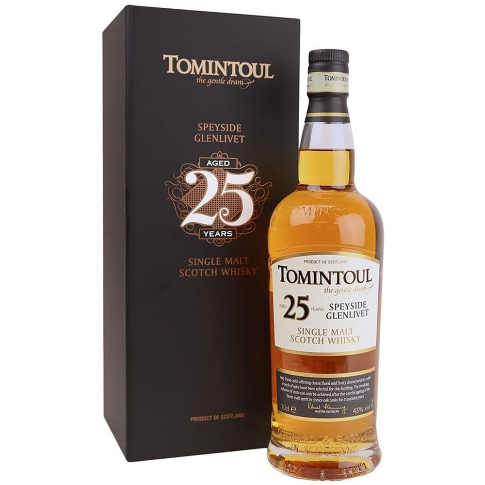 Tomintoul 25 Year Scotch Whisky - Rare Reserve