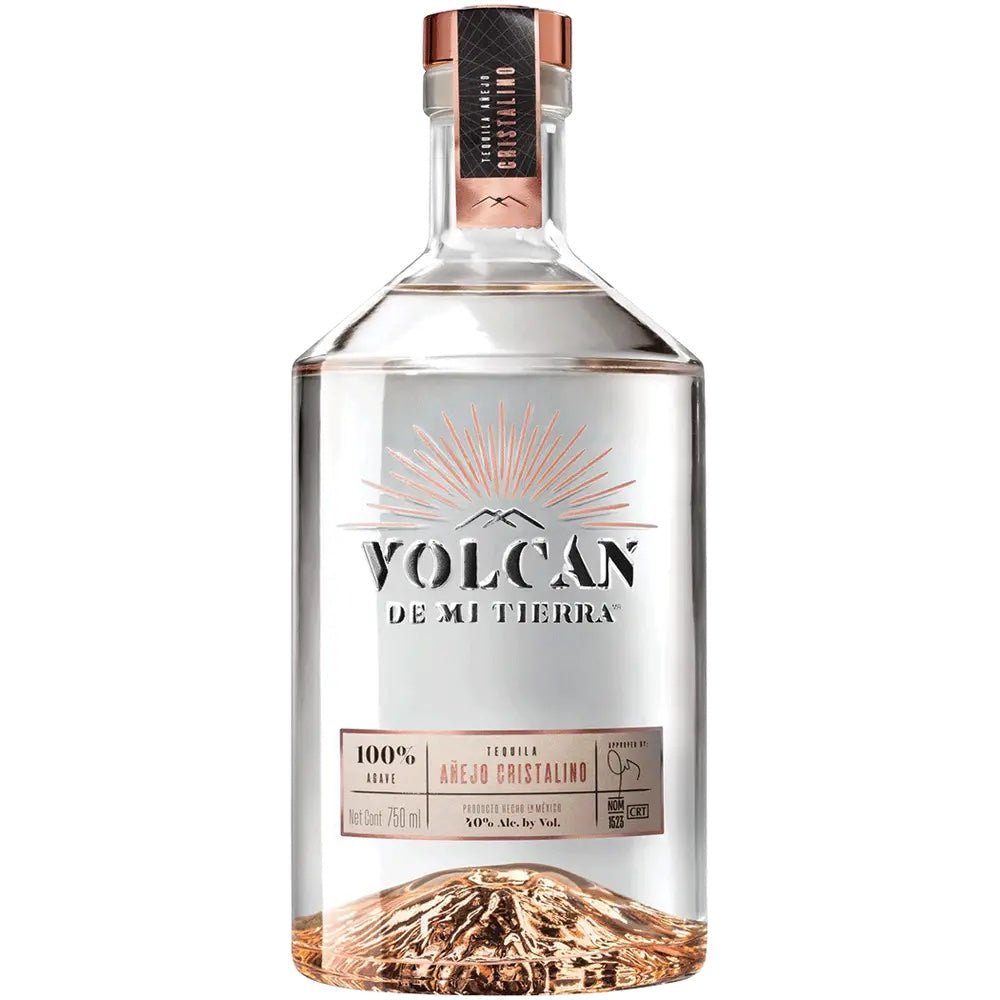 Volcan De Mi Tierra Cristalino Tequila - Rare Reserve