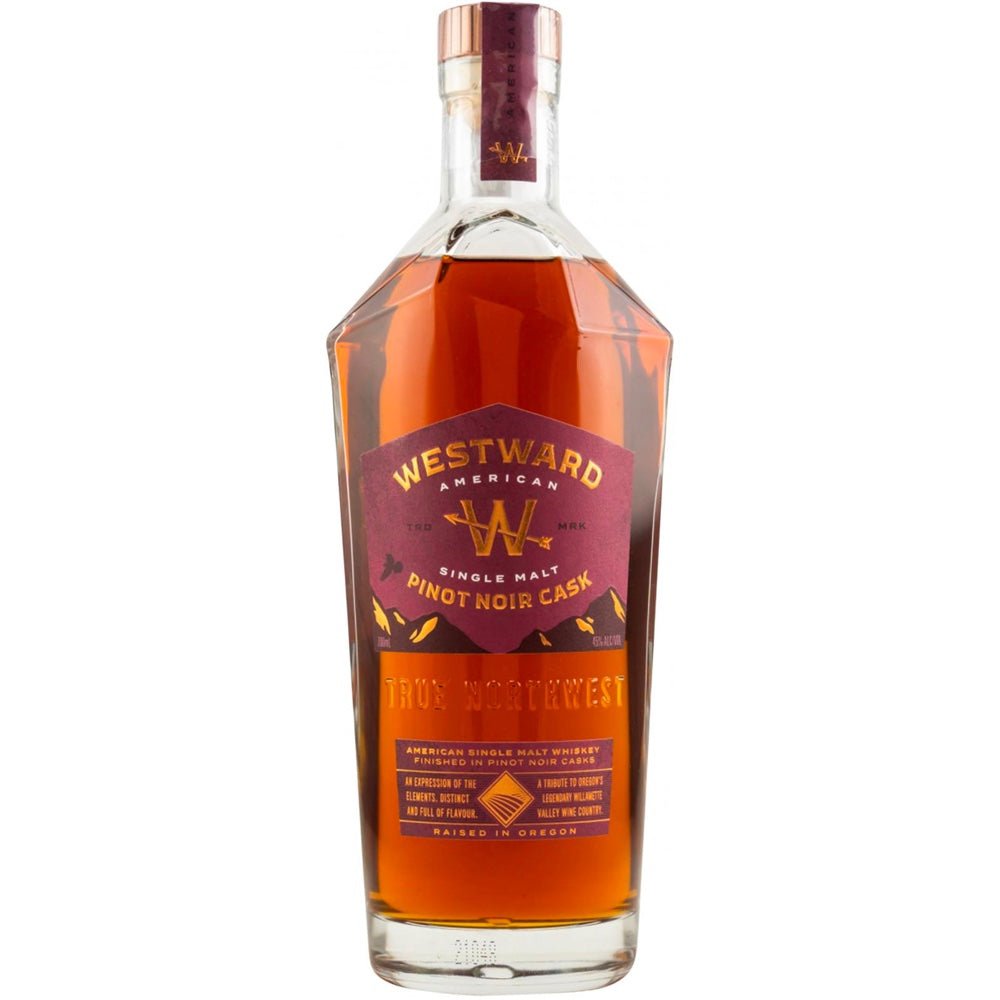 Westward American Pinot Noir Cask Single Malt Whiskey - Rare Reserve