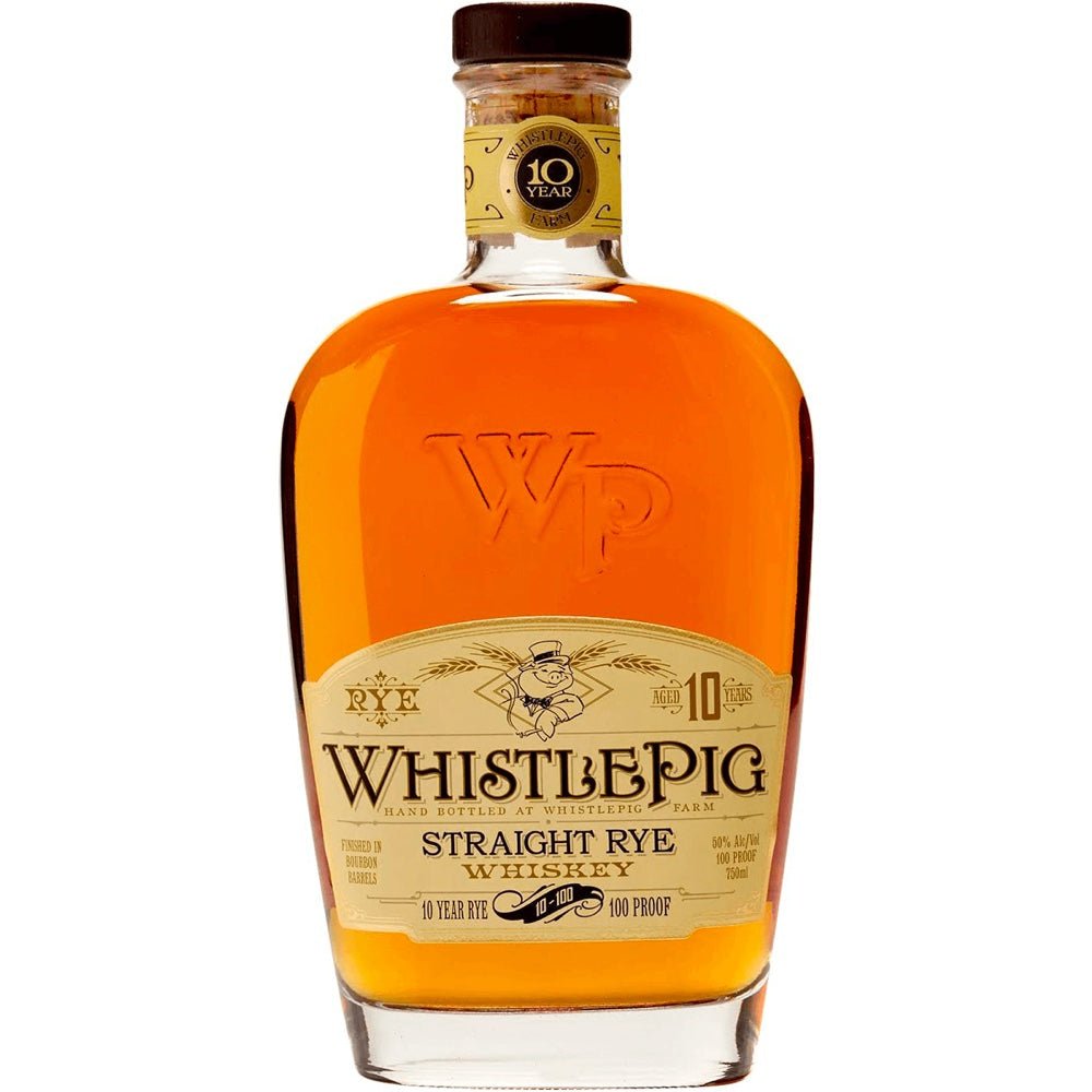 WhistlePig 10 Year Old Straight Rye Whiskey - Rare Reserve