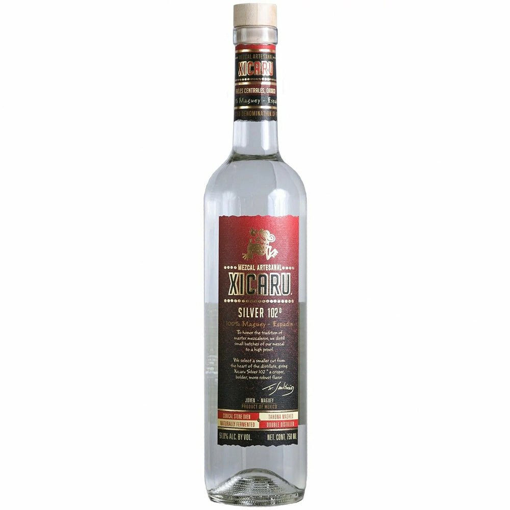 Xicaru Silver 102 Proof Mezcal - Rare Reserve
