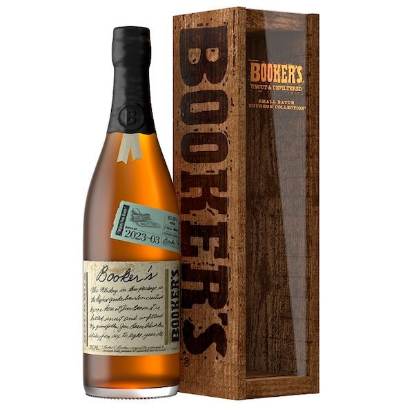 Booker’s Batch 2023-03 Mighty Fine Batch Kentucky Straight Bourbon Whiskey - Rare Reserve