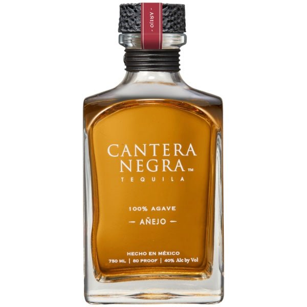 Cantera Nengra Anejo Tequila - Rare Reserve