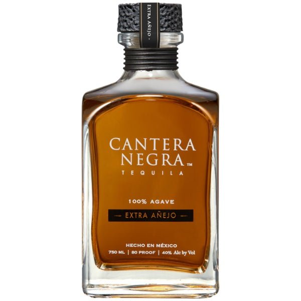 Cantera Nengra Extra Anejo Tequila - Rare Reserve