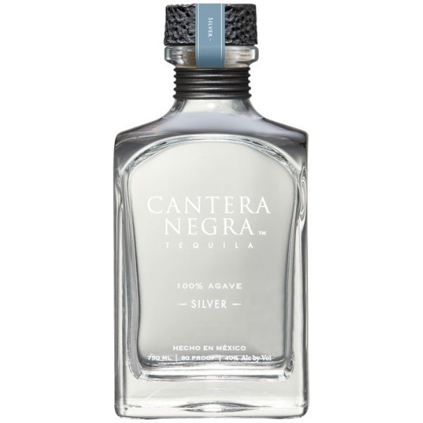 Cantera Nengra Silver Tequila - Rare Reserve
