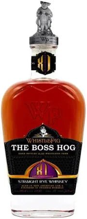 WHISTLEPIG BOSS HOG XI THE JUGGERNAUT STRAIGHT RYE WHISKEY - Rare Reserve