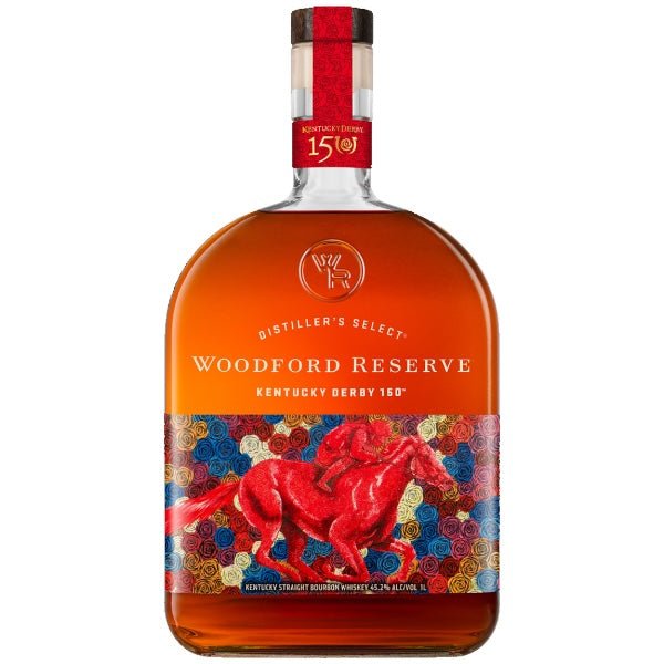 Woodford Reserve 2024 Kentucky Derby 150 Limited Edition Bourbon Whiskey - Rare Reserve