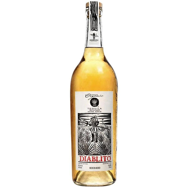 123 Organic Diablito Extra Anejo Tequila - Rare Reserve