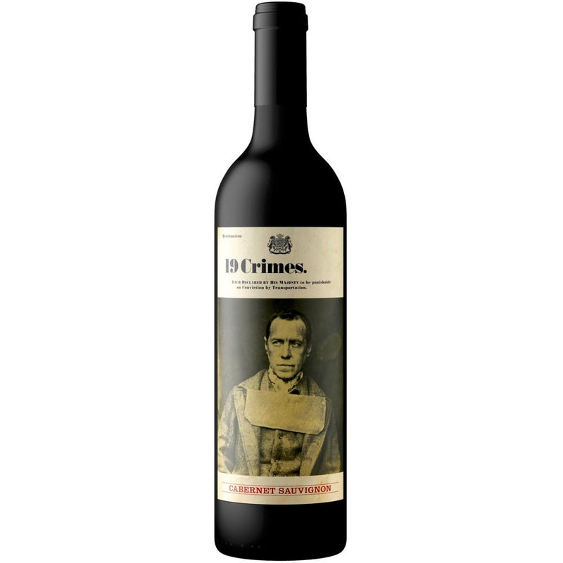 19 Crimes Cabernet Sauvignon Australia - Rare Reserve