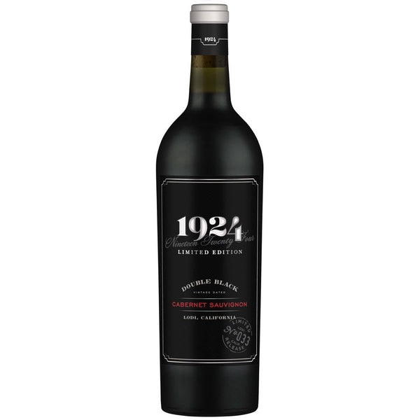 1924 Double Black Cabernet Sauvignon Lodi California, 2019 - Rare Reserve