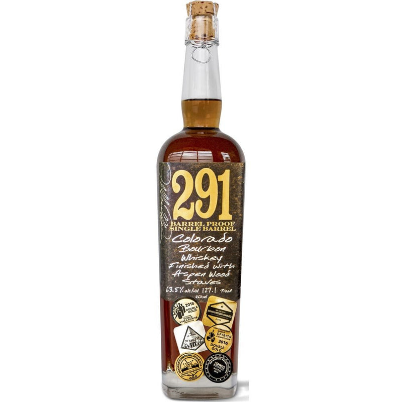 291 Colorado Barrel Proof Single Barrel Bourbon Whiskey - Rare Reserve