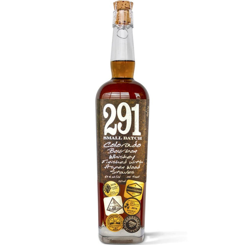 291 Colorado Small Batch Bourbon Whiskey - Rare Reserve