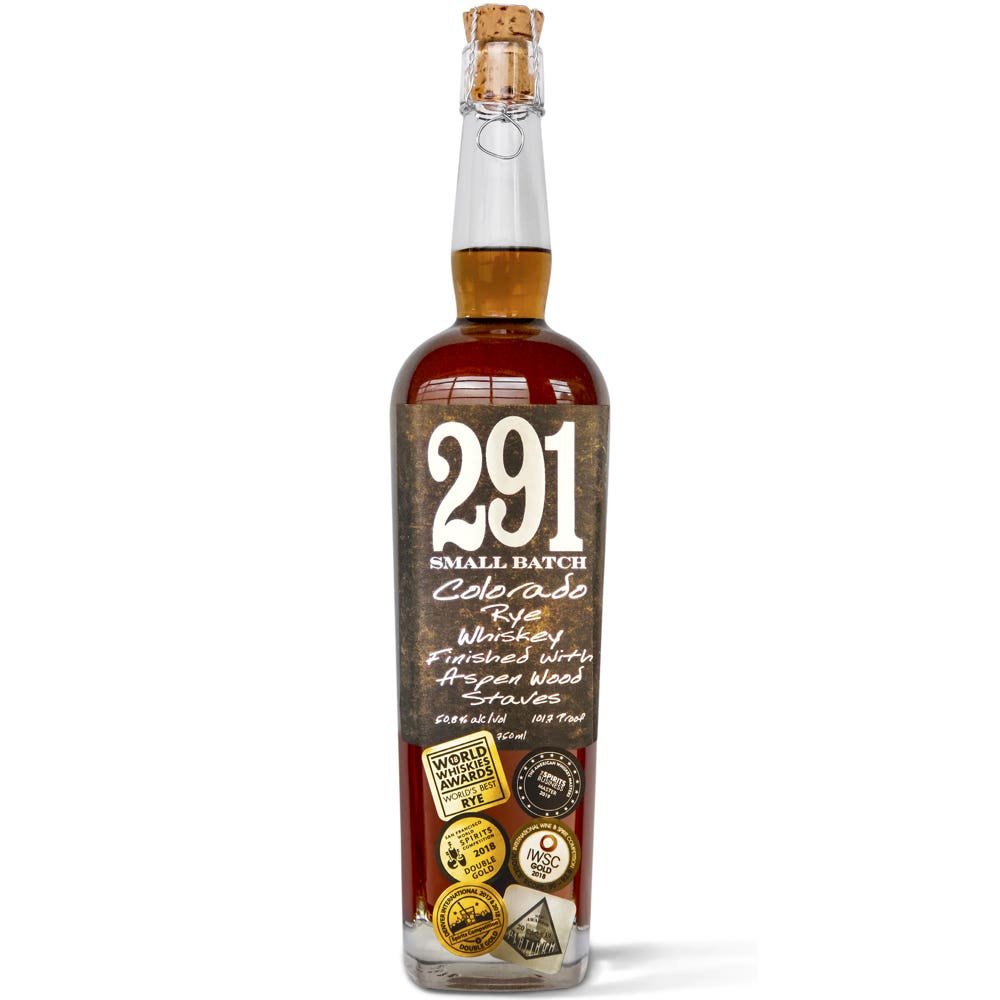 291 Colorado Small Batch Rye Whiskey - Rare Reserve