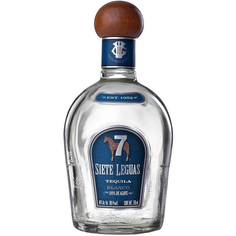 7 Leguas Blanco Tequila - Rare Reserve